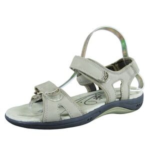 Alpine Design Women Kacey Ankle Strap Beige Synthetic 6 Medium Gently Used 2025